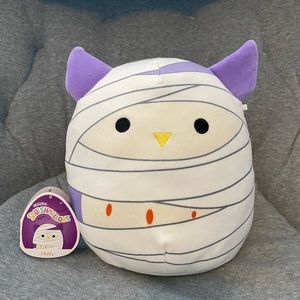 8” Holly the Mummy Squishmallow BNWT